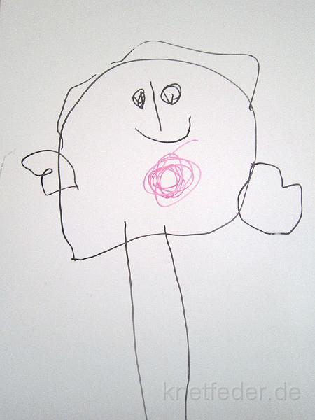 Die Entwicklung der Kinderzeichnung – Knetfeders Kleinkindpädagogik