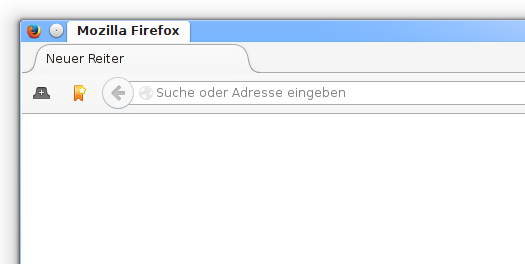 Erweiterung Custom Buttons für Firefox