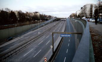 Die Stadtautobahn