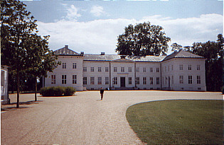 Das Schloss Neuhardenberg