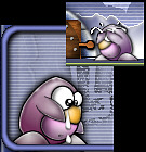 traurige Pinguine