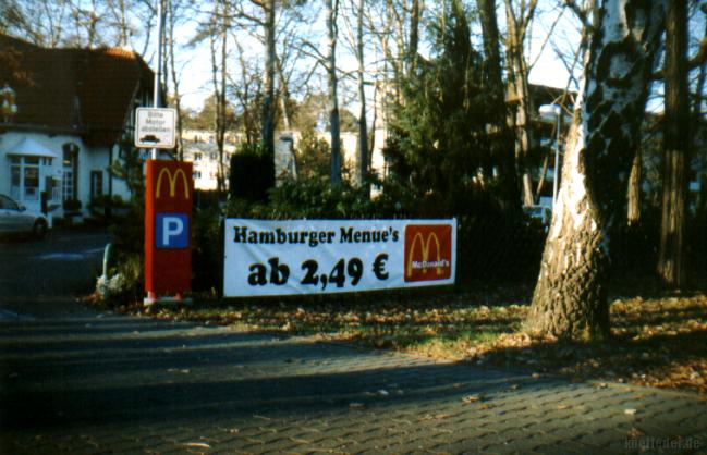 Hamburger Menue's