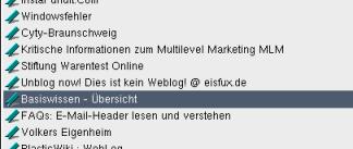 Basiswissen - &Uuml;bersicht