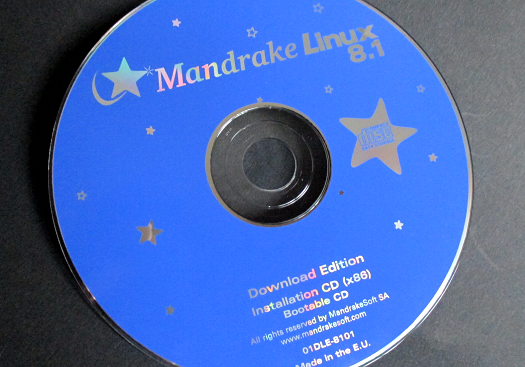 Mandrake-Installations-CD