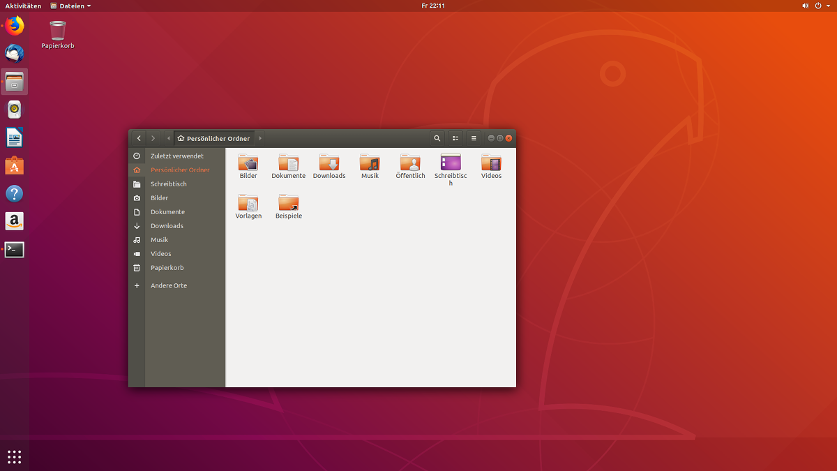 Ubuntu-Desktop 18.04